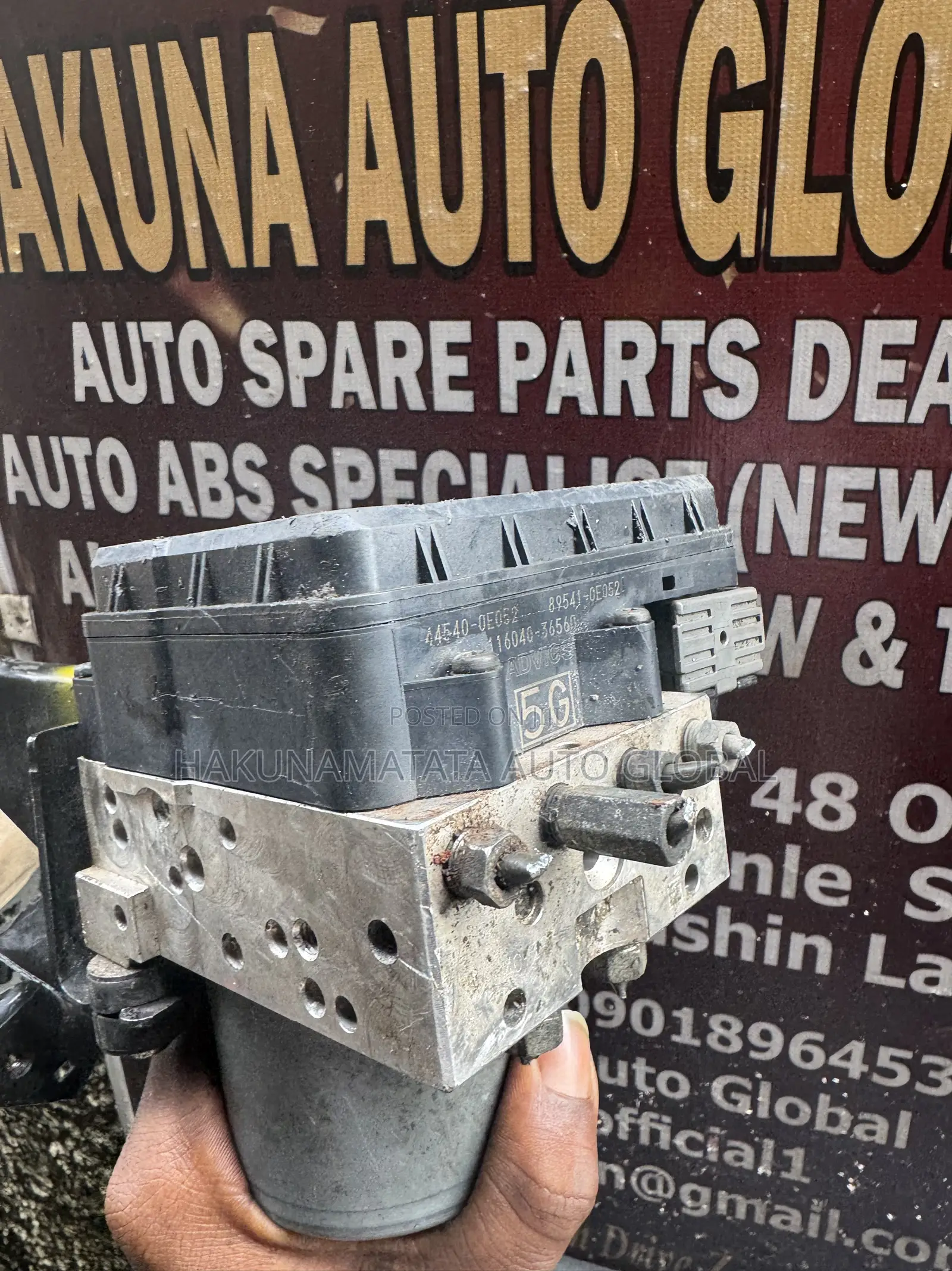 Lexus RX350 Brake ABS Module 2013–2015