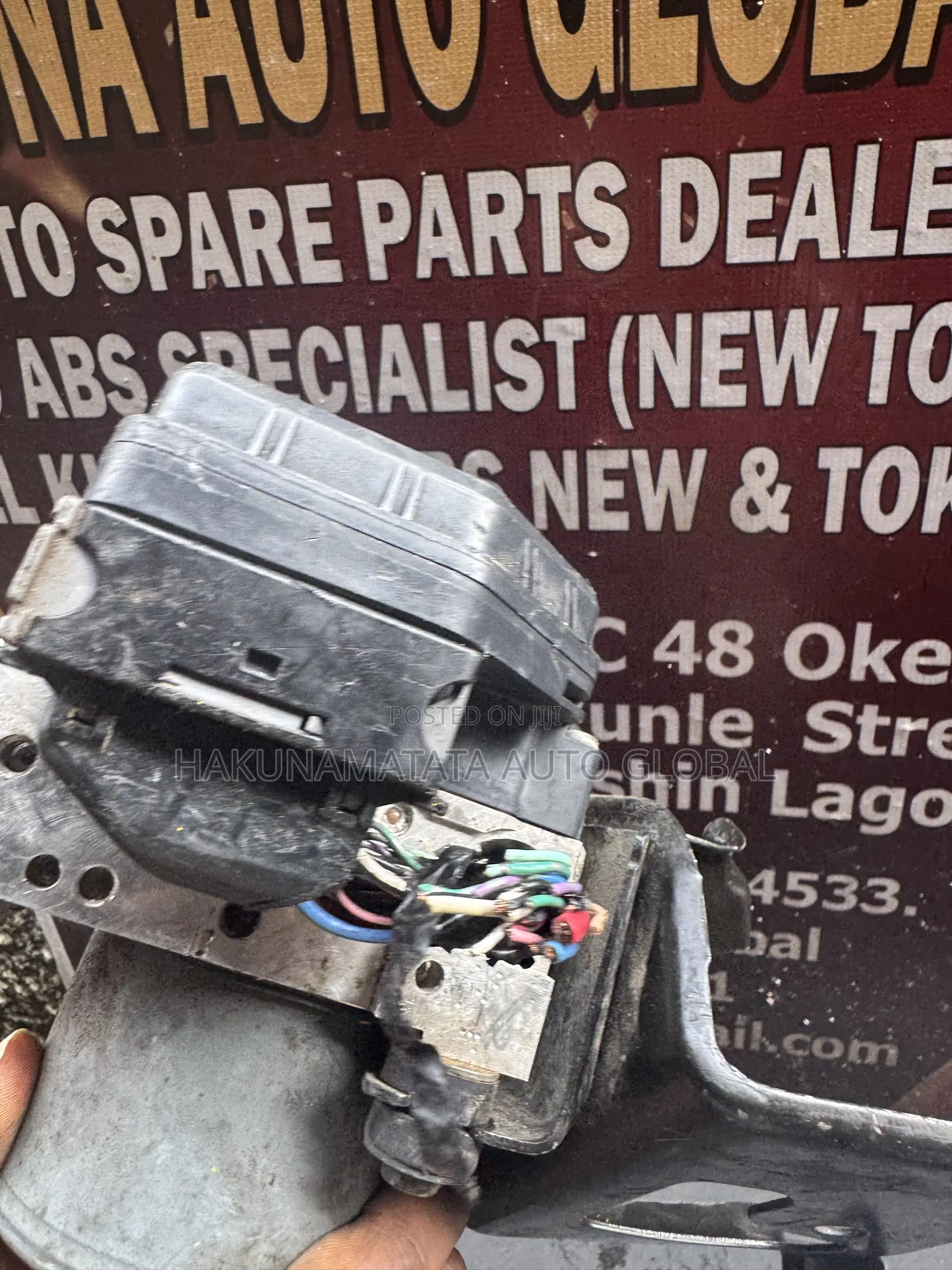 Lexus RX350 Brake ABS Module 2013–2015