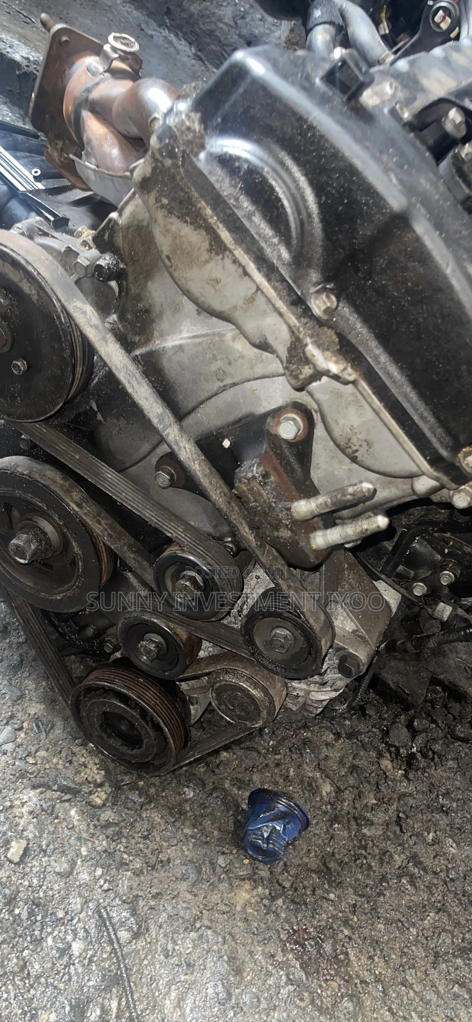 Kia Forte Engine 2013 2.0l