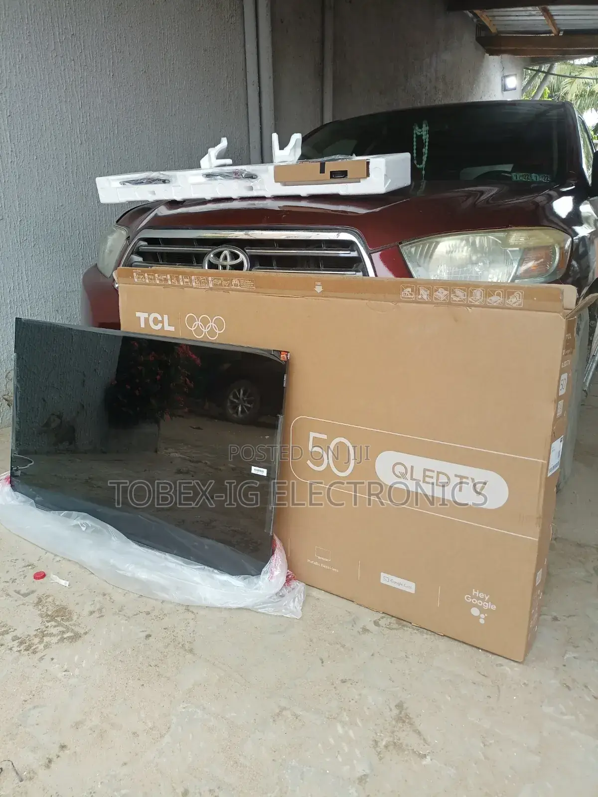 TCL 50" Qled Google TV