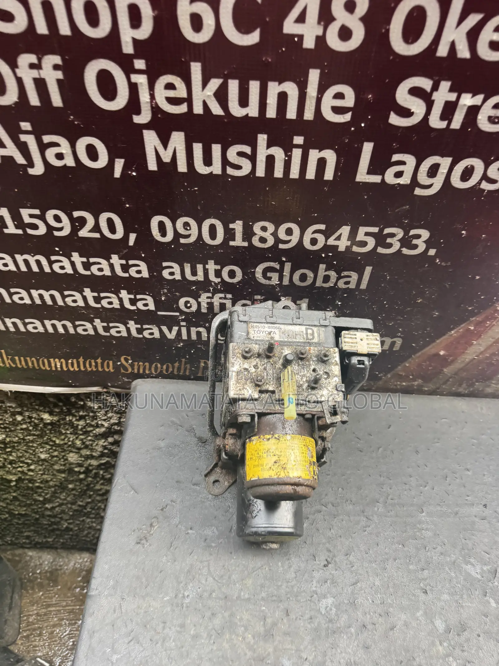 Toyota Highlander Hybrid Lexus RX400h ABS New Tokunbo