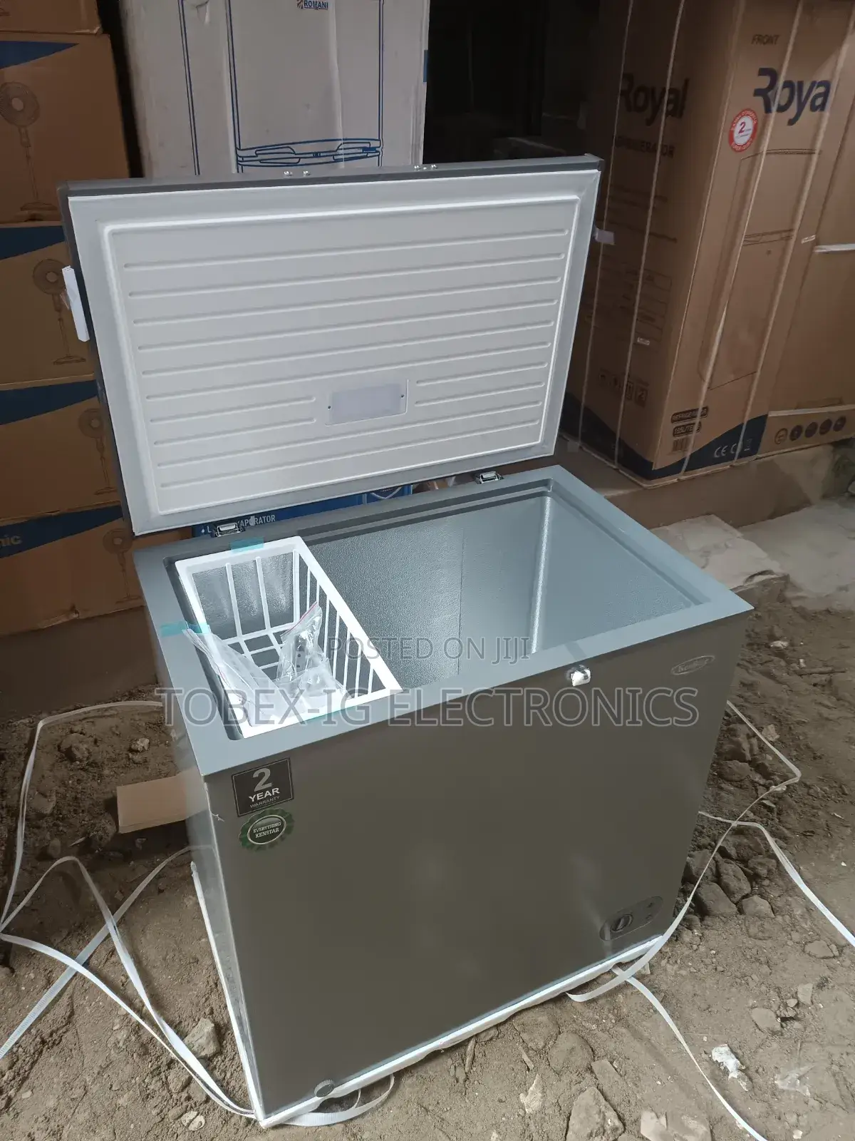 Kenstar 200L Chest Freezer (KS-198SAK)