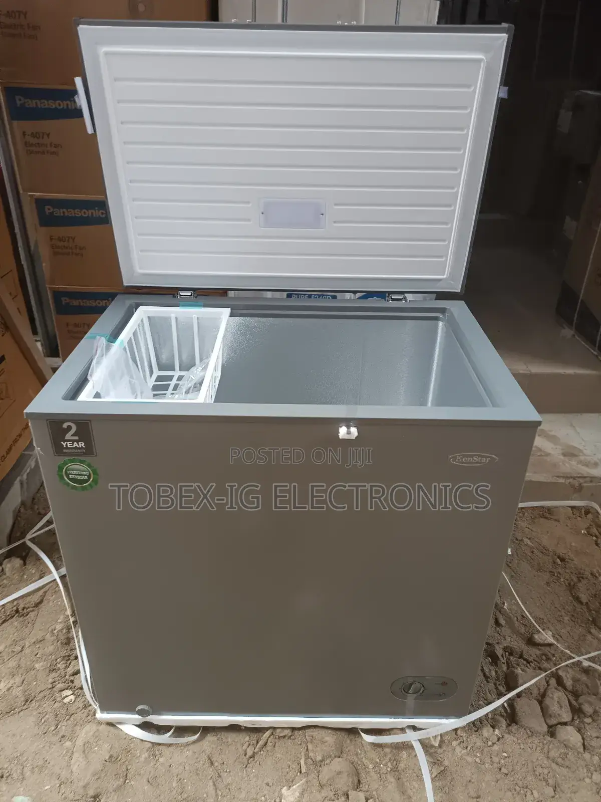 Kenstar 200L Chest Freezer (KS-198SAK)