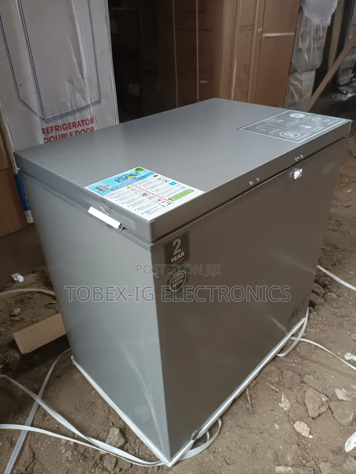 Kenstar 200L Chest Freezer (KS-198SAK)