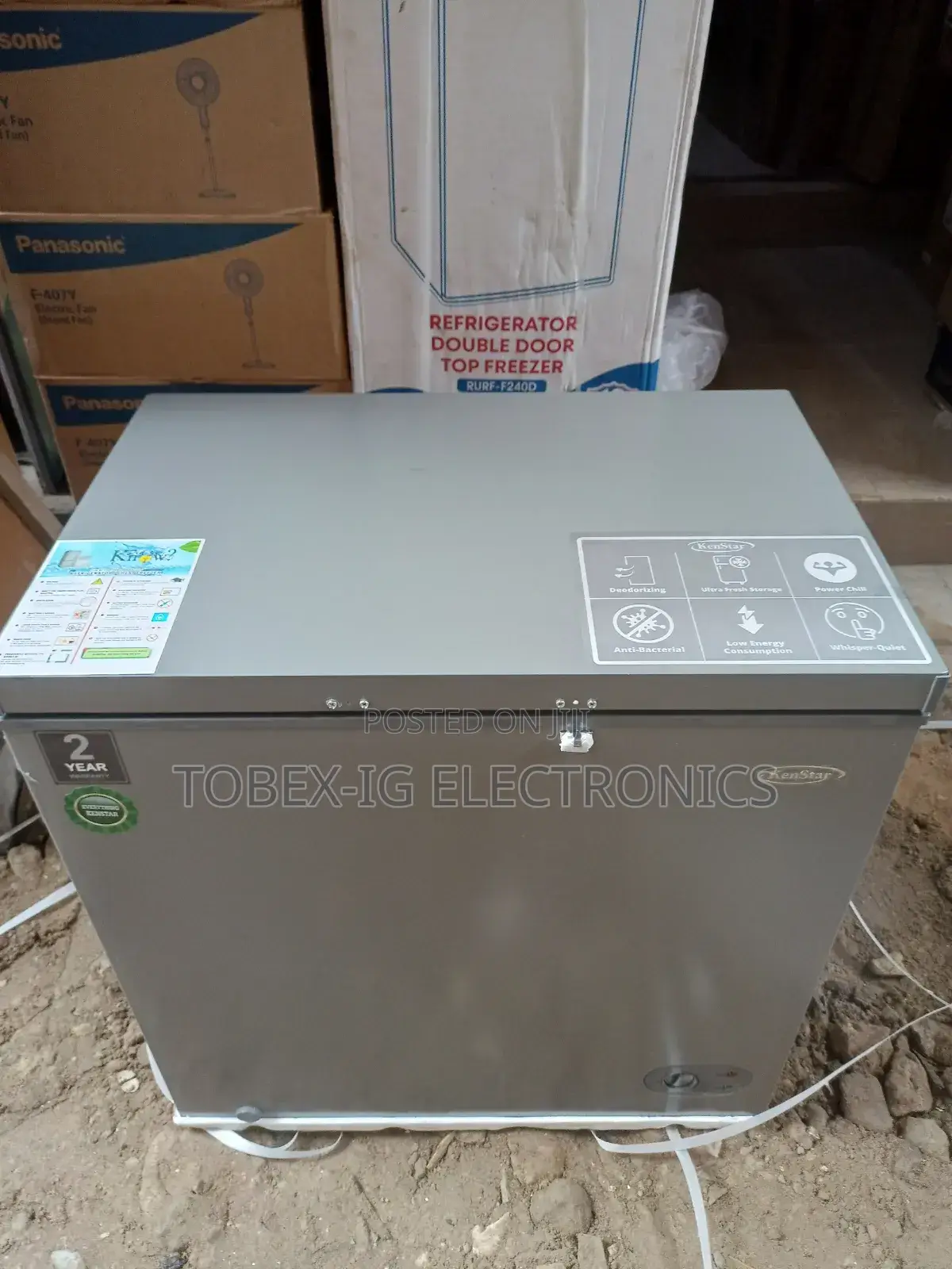 Kenstar 200L Chest Freezer (KS-198SAK)