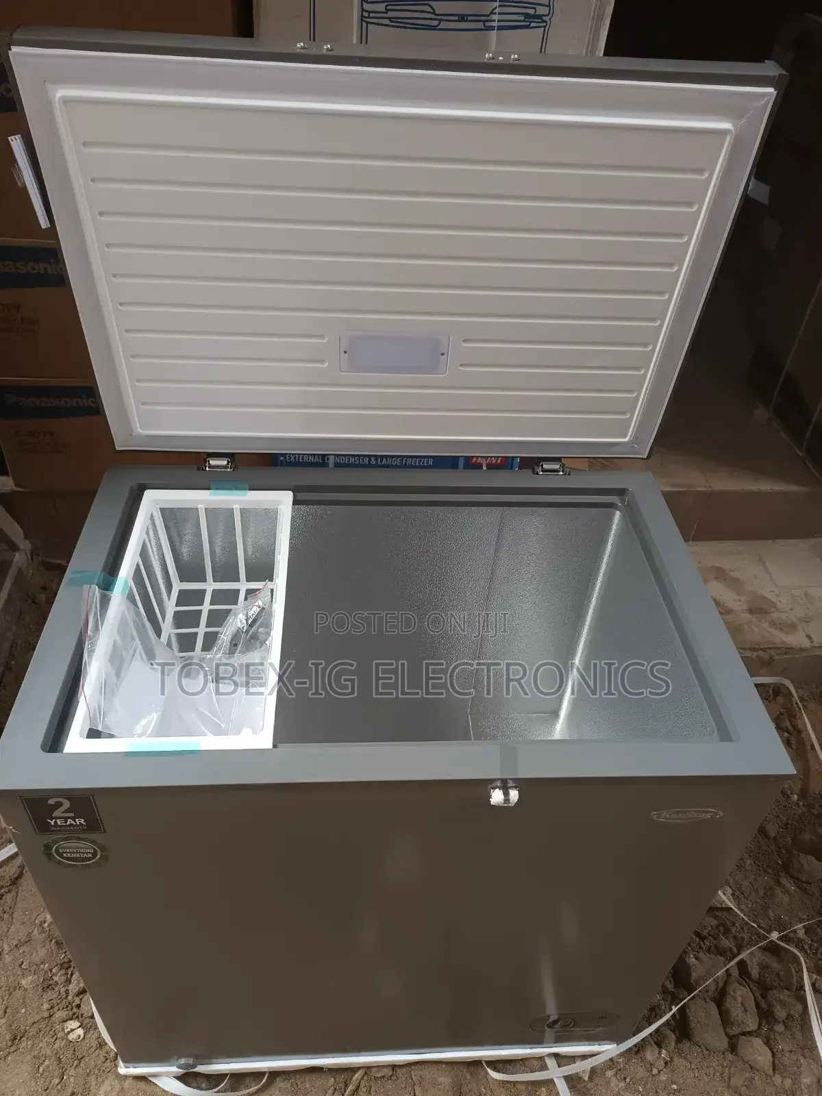 Kenstar 200L Chest Freezer (KS-198SAK)