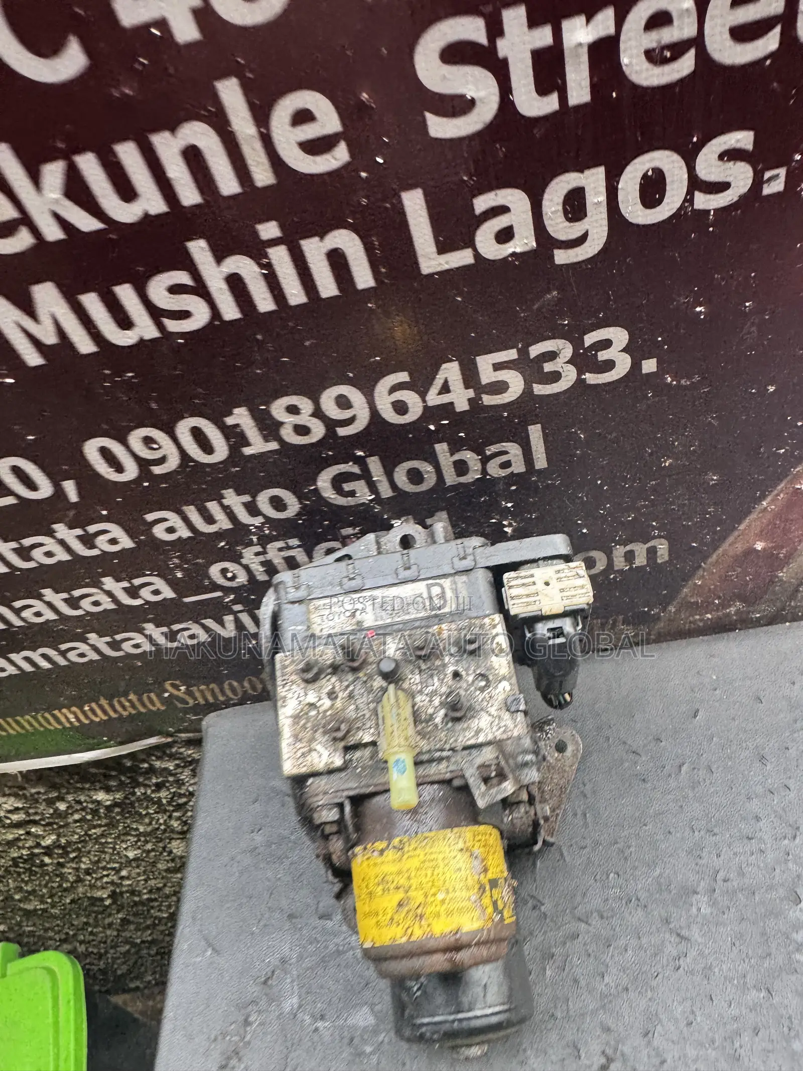 RX400h Brake Pump and Module