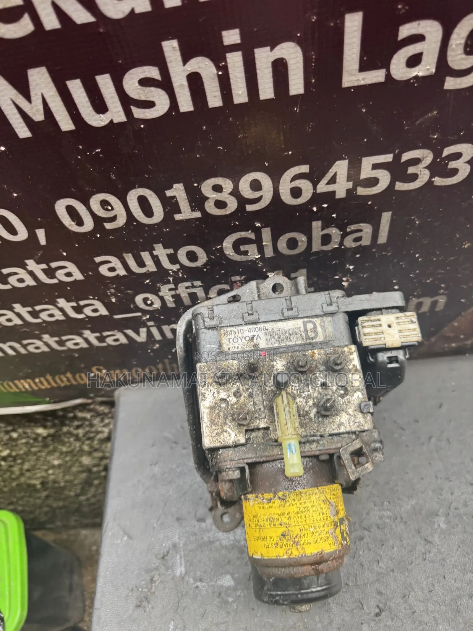 RX400h Brake Pump and Module