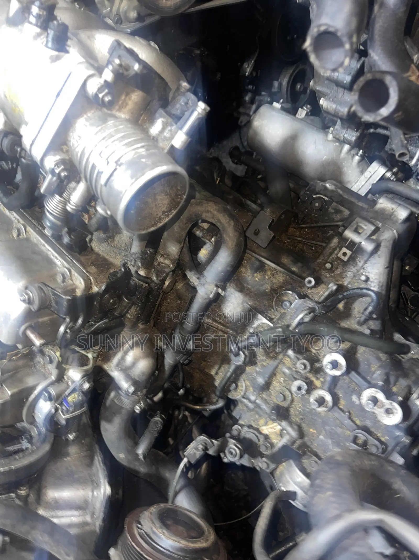 KIA CARENS Engine 2003