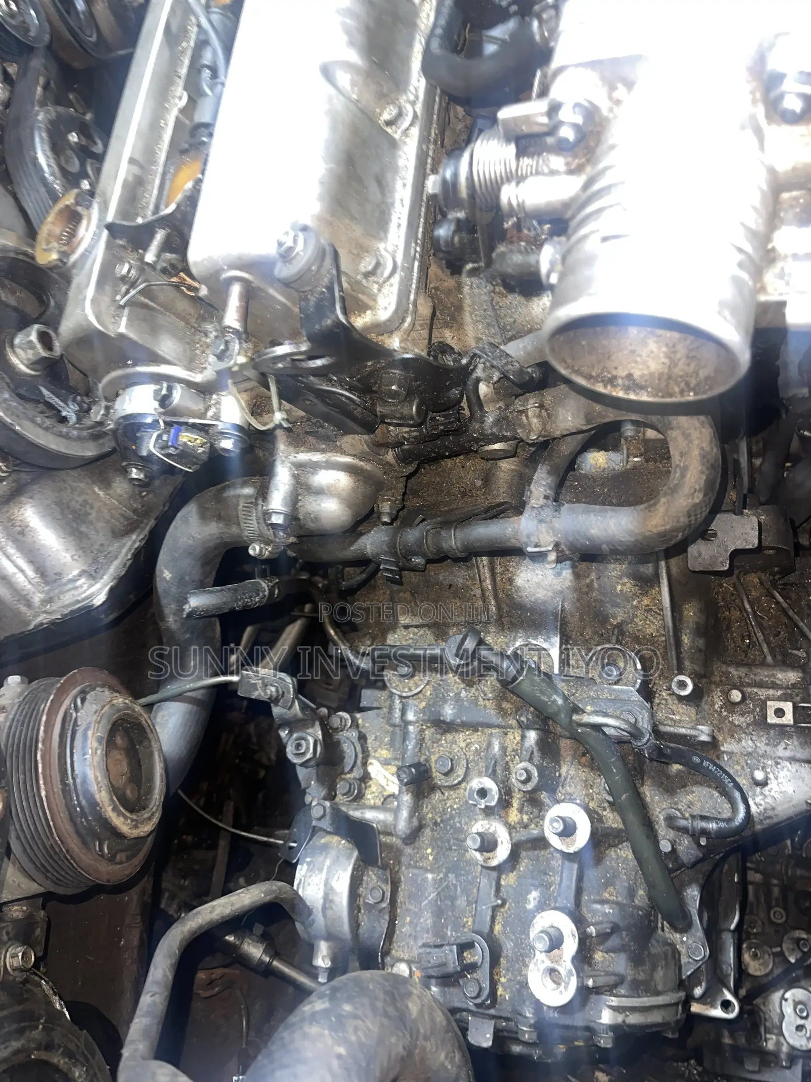 KIA CARENS Engine 2003