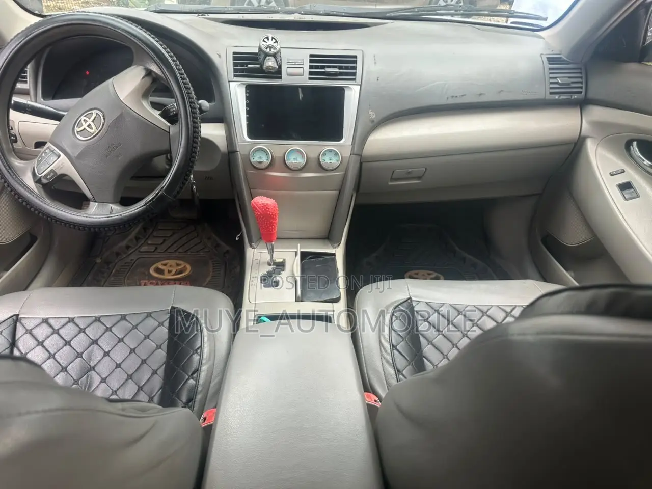 Toyota Camry 2008 Silver