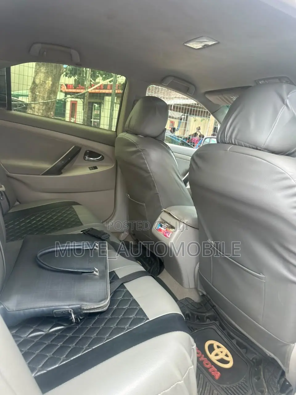 Toyota Camry 2008 Silver