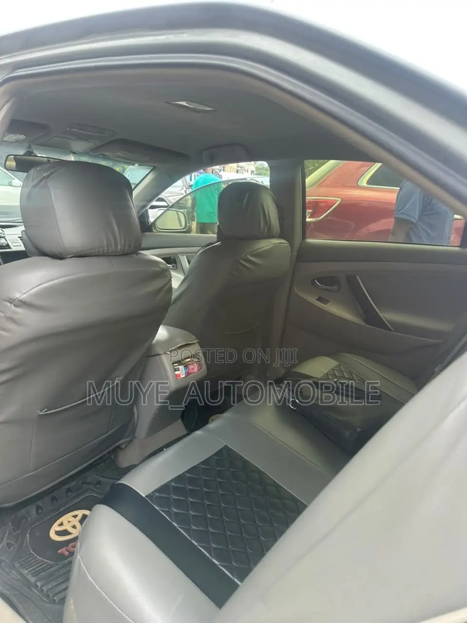 Toyota Camry 2008 Silver