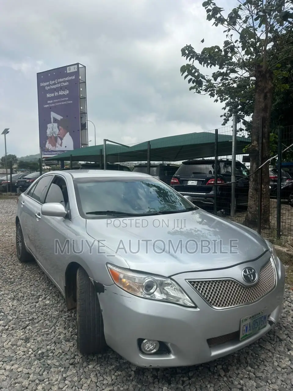 Toyota Camry 2008 Silver