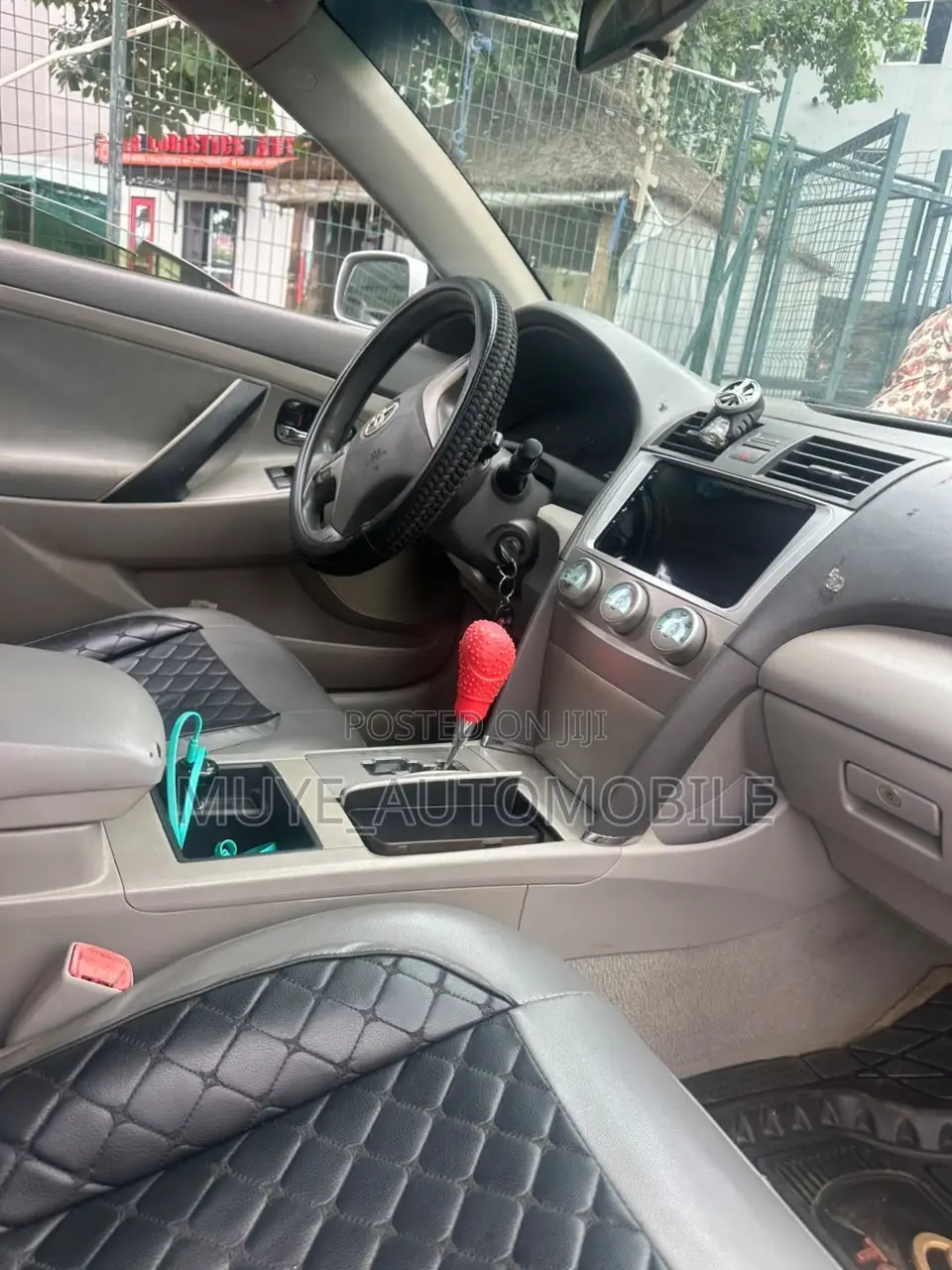 Toyota Camry 2008 Silver