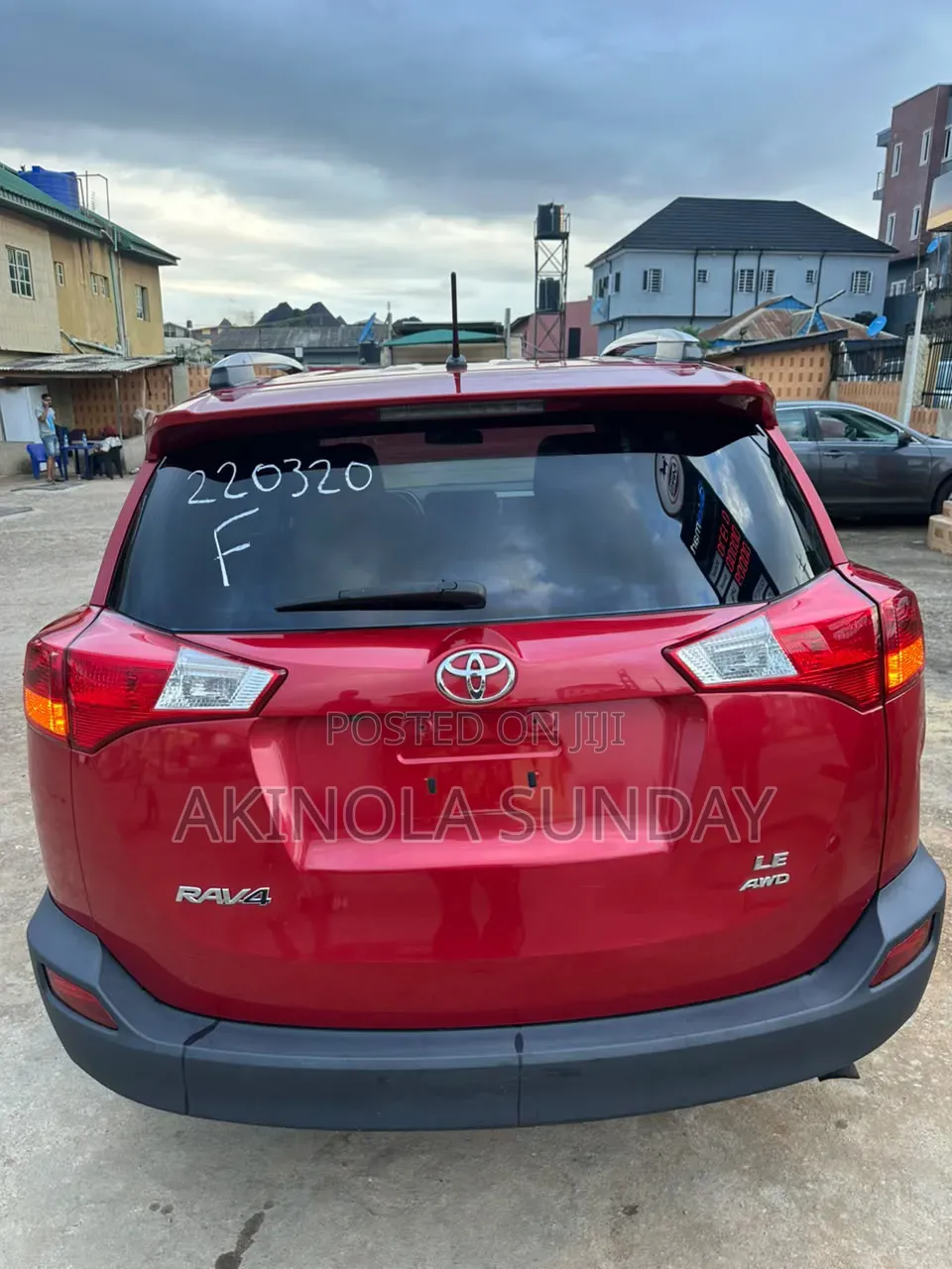 Toyota RAV4 2015 Red