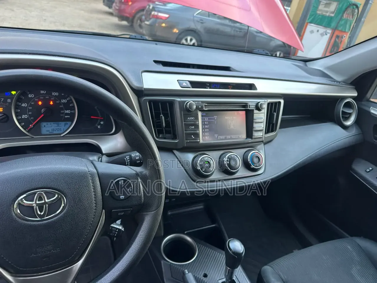 Toyota RAV4 2015 Red