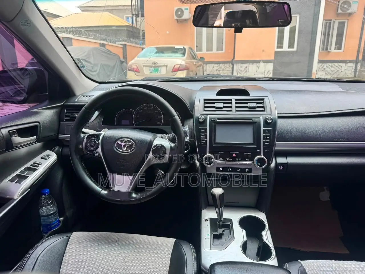 Toyota Camry SE V6 4dr Sedan (3.5L 6cyl 6A) 2013 Green