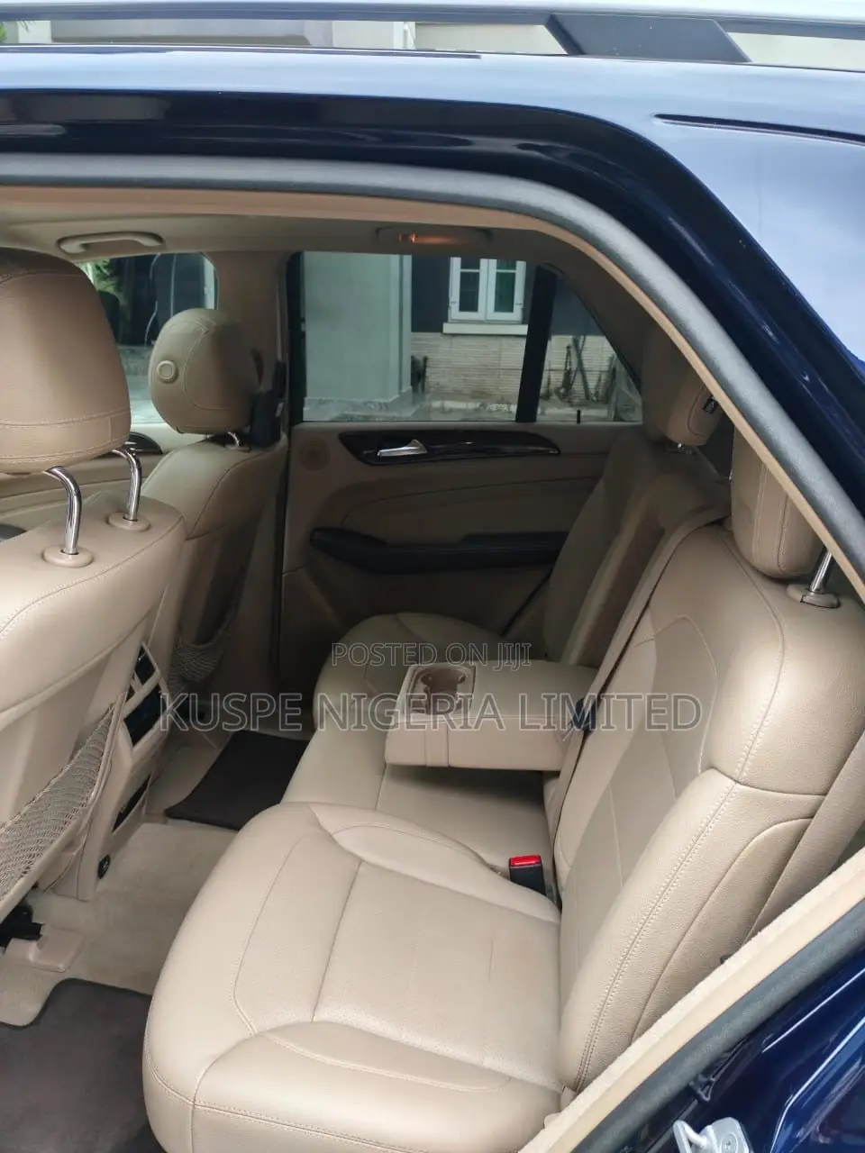 Mercedes-Benz M Class ML 350 4Matic 2013 Blue