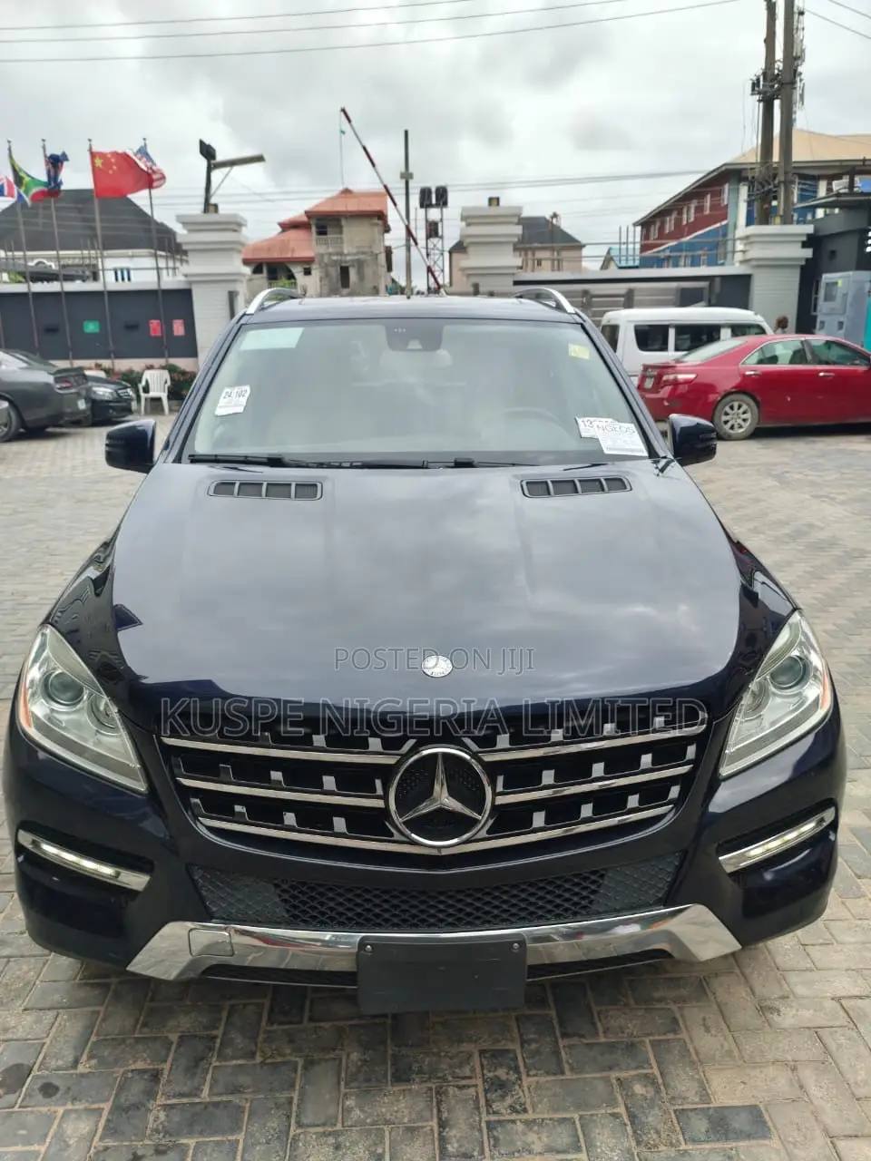 Mercedes-Benz M Class ML 350 4Matic 2013 Blue