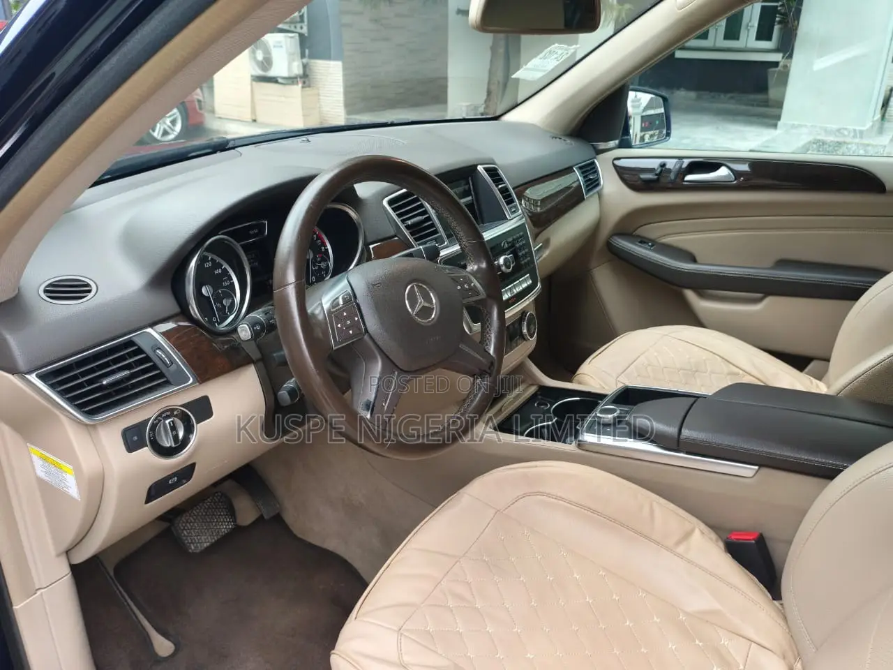 Mercedes-Benz M Class ML 350 4Matic 2013 Blue