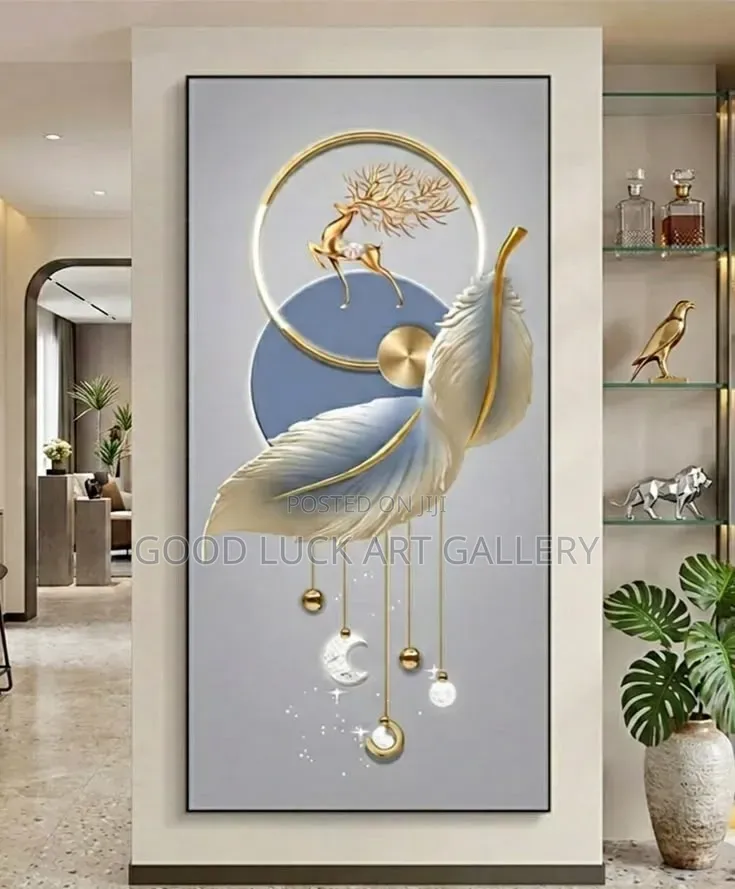 Feather Wall Design