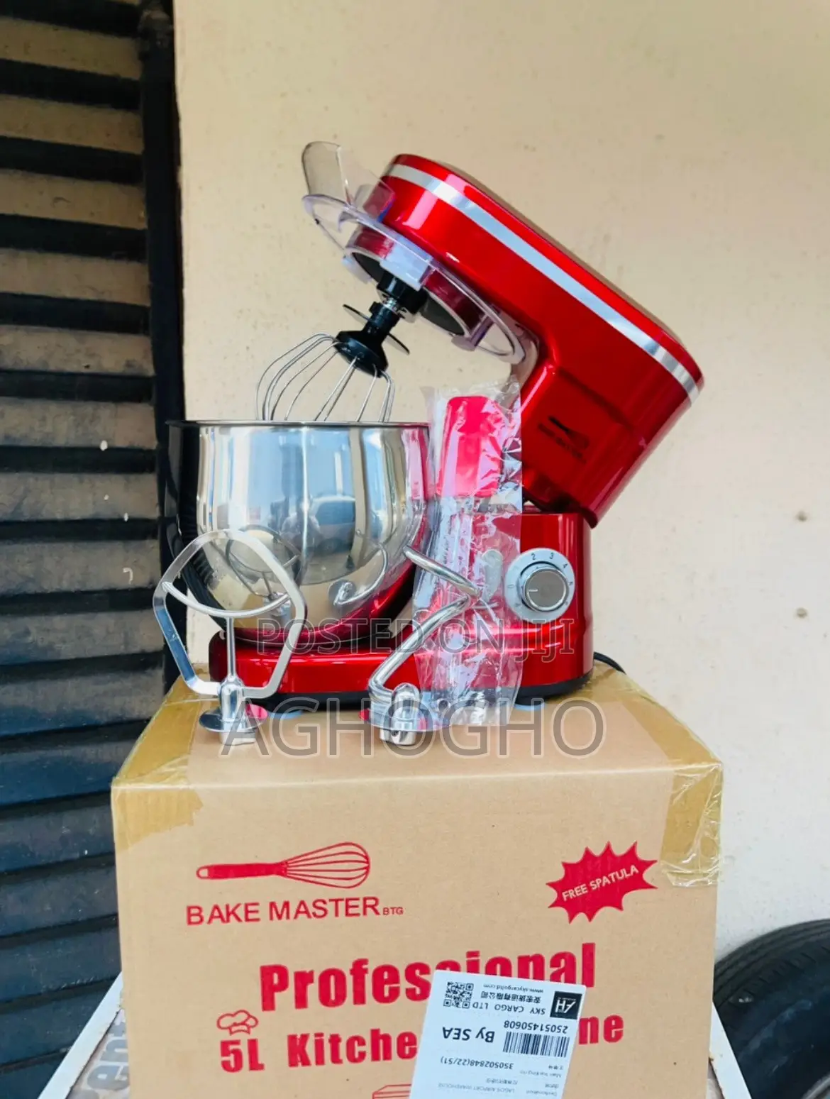 Cake/Dough Mixer