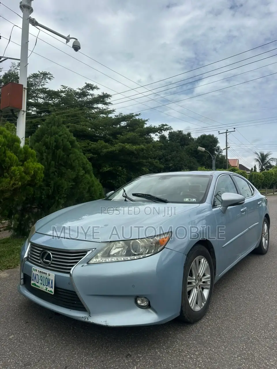 Lexus ES 350 FWD 2013 Blue