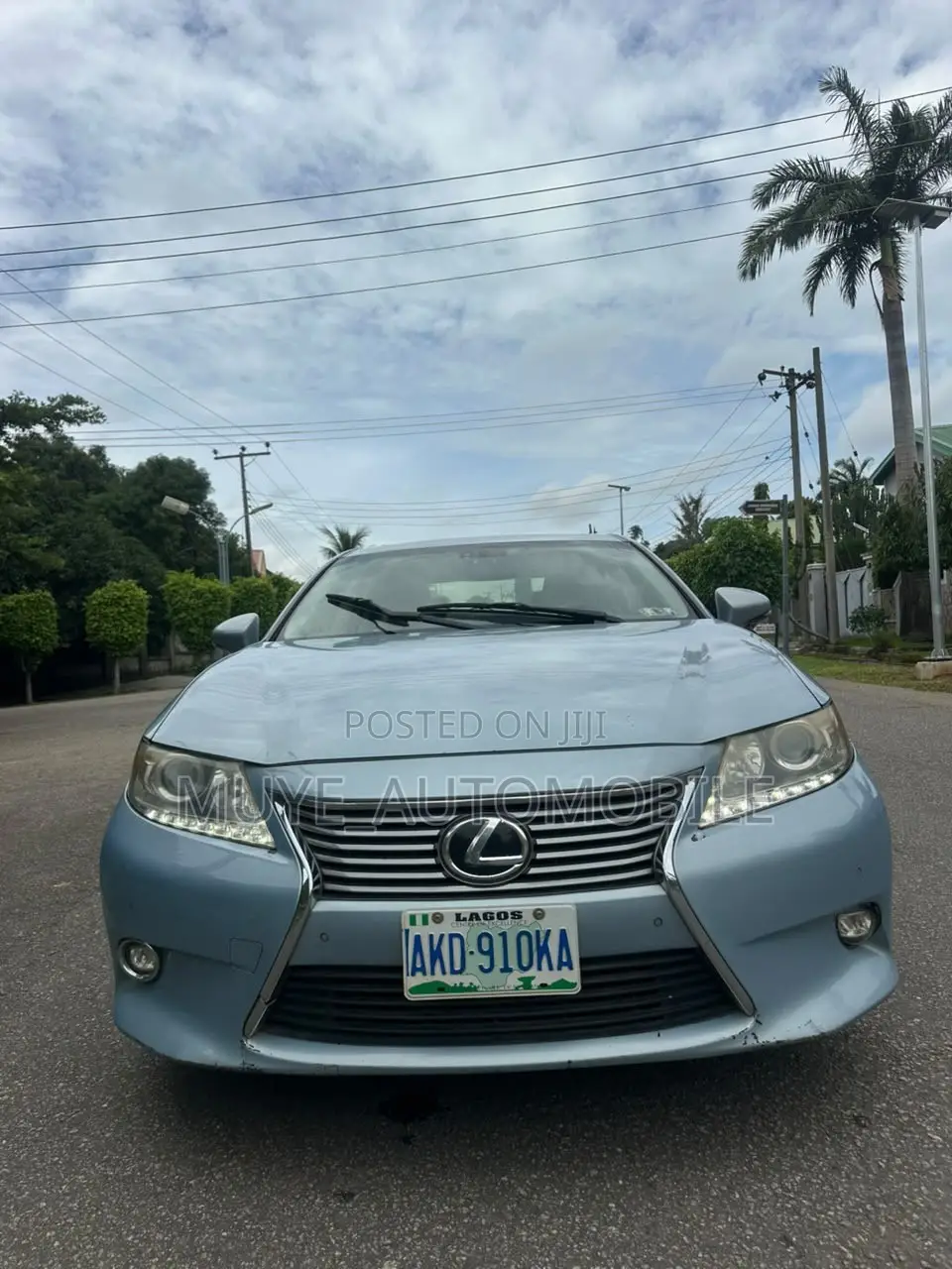 Lexus ES 350 FWD 2013 Blue