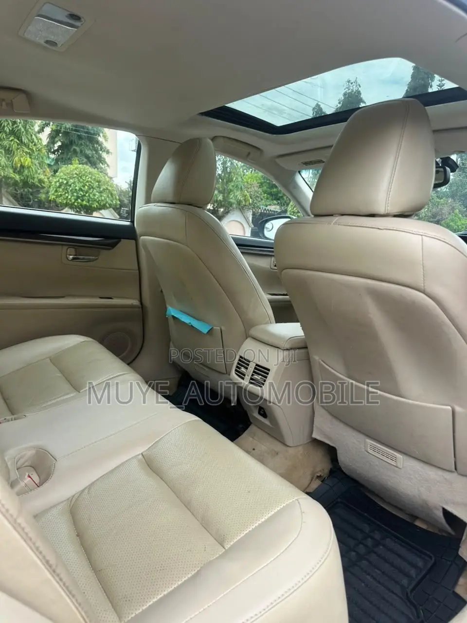 Lexus ES 350 FWD 2013 Blue