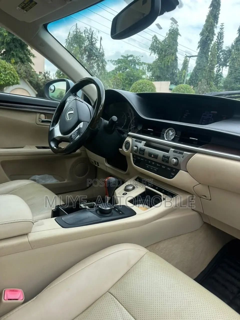 Lexus ES 350 FWD 2013 Blue