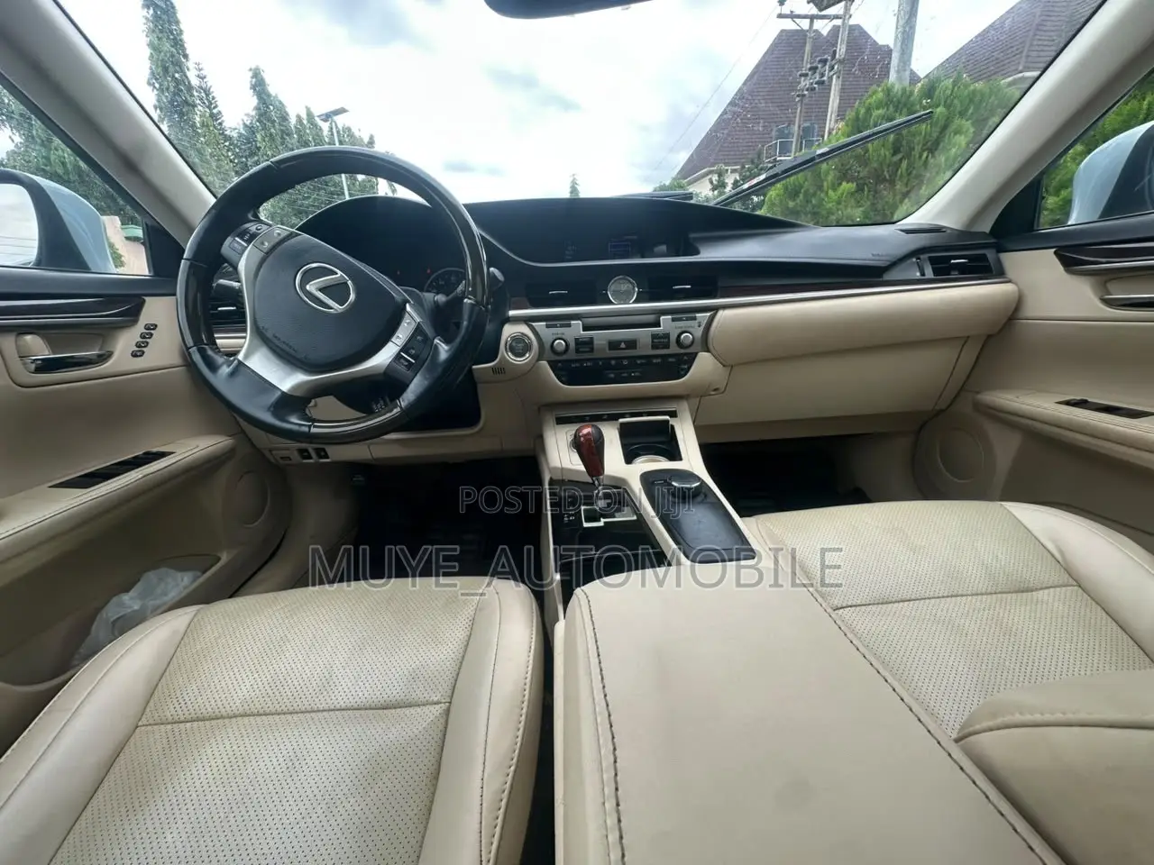 Lexus ES 350 FWD 2013 Blue