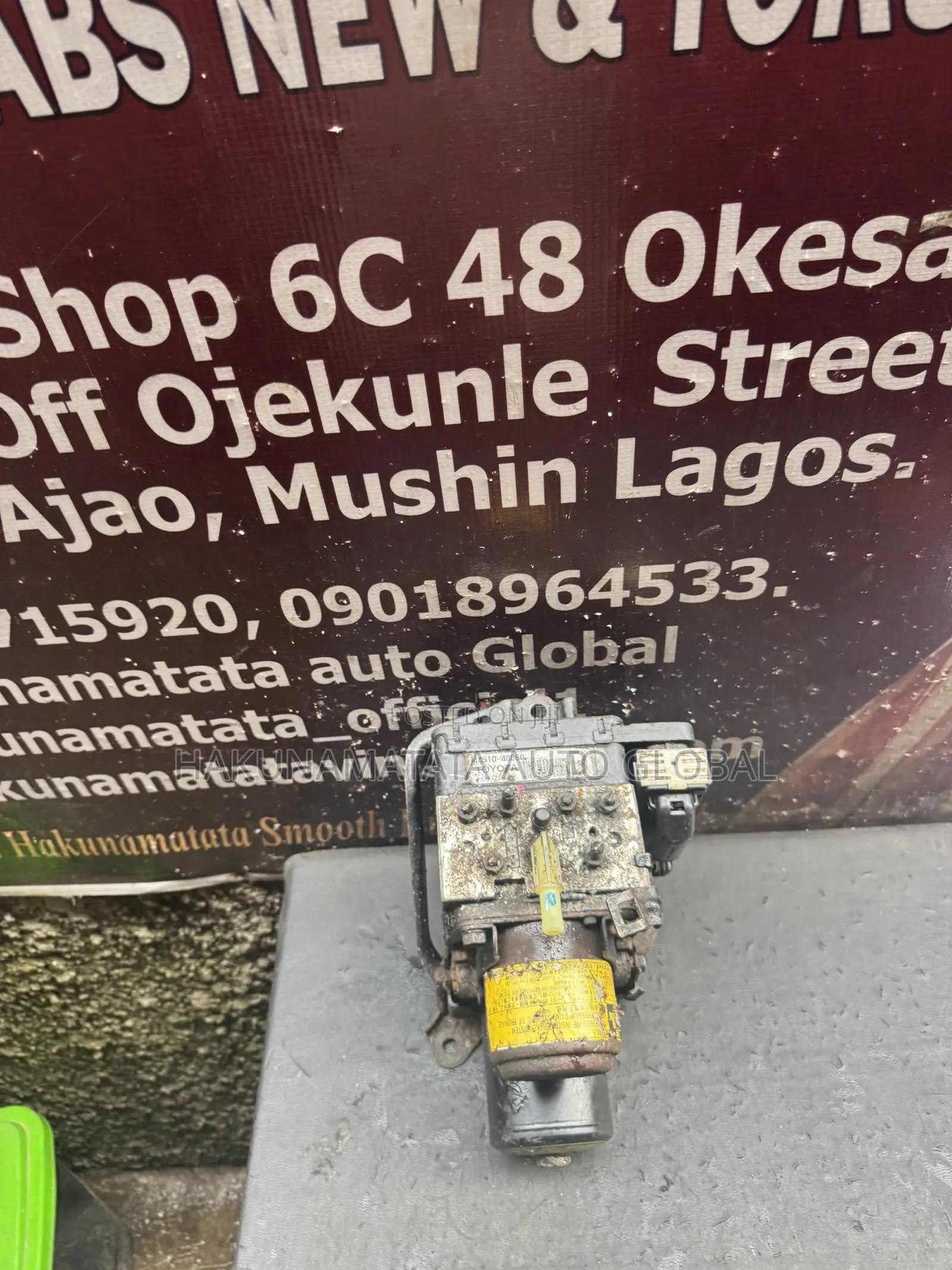 Highlander Hybrid RX400h ABS Pump Available