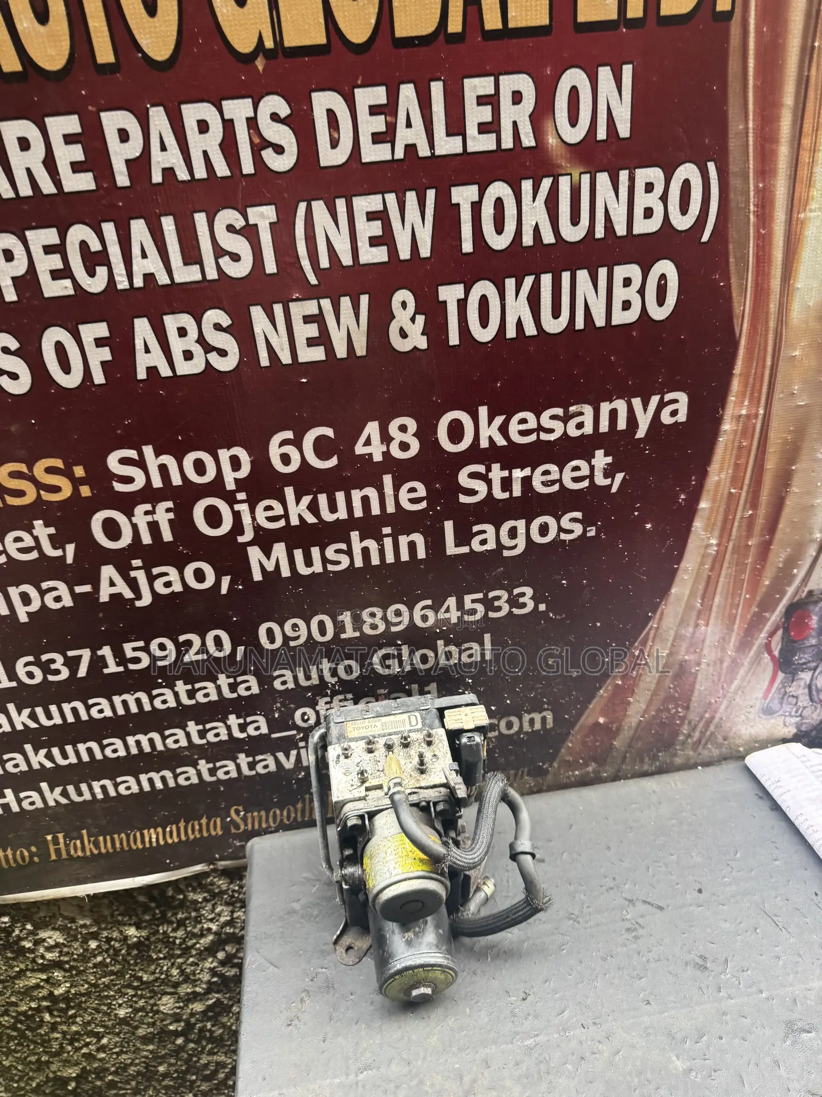 RX400h Pump and Module, Genuine ABS Pump