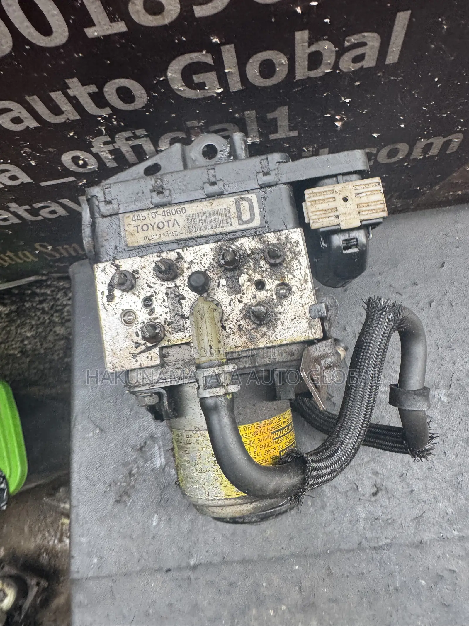 Toyota Highlander Hybrid Lexus RX400h ABS Pump