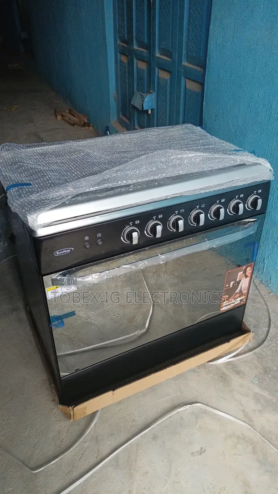 Kenstar 5 Burner Gas Cooker