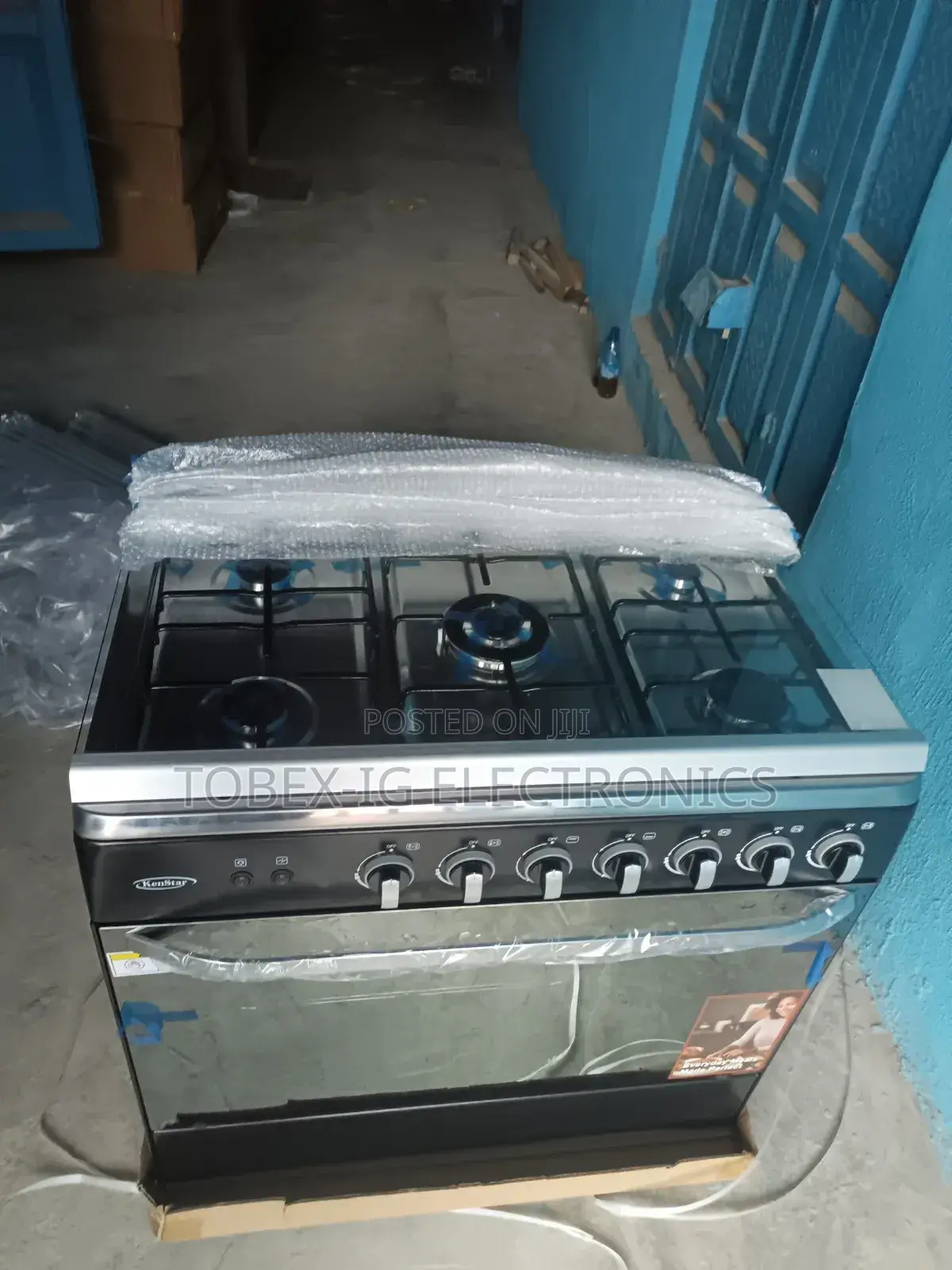 Kenstar 5 Burner Gas Cooker