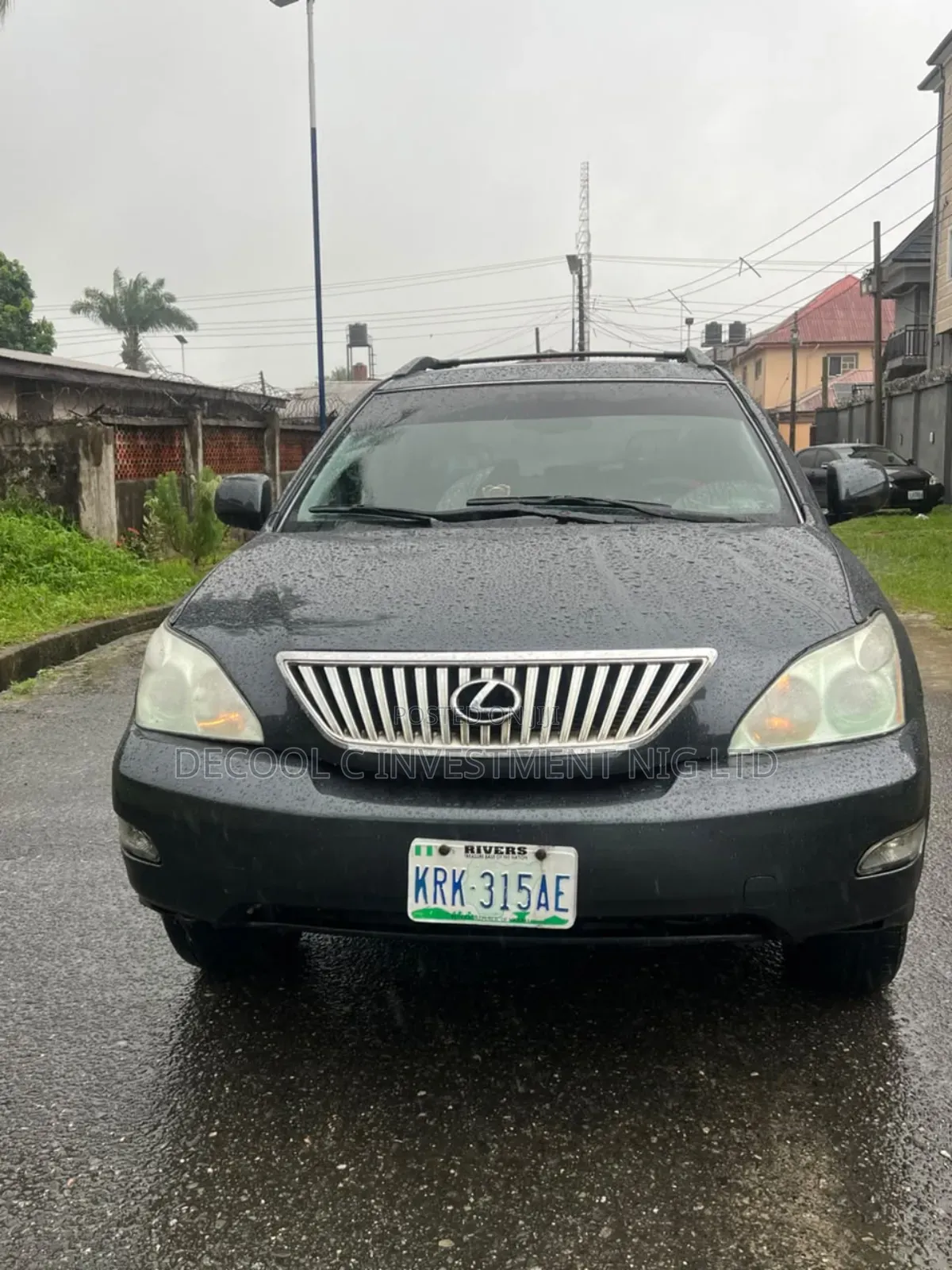 Lexus RX 330 2005 Black