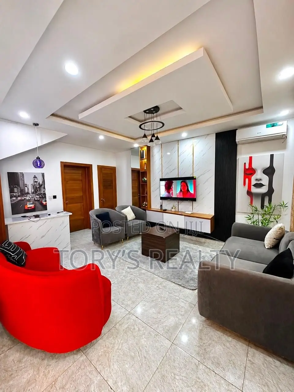 Furnished 2bdrm Duplex in Ikate for rent