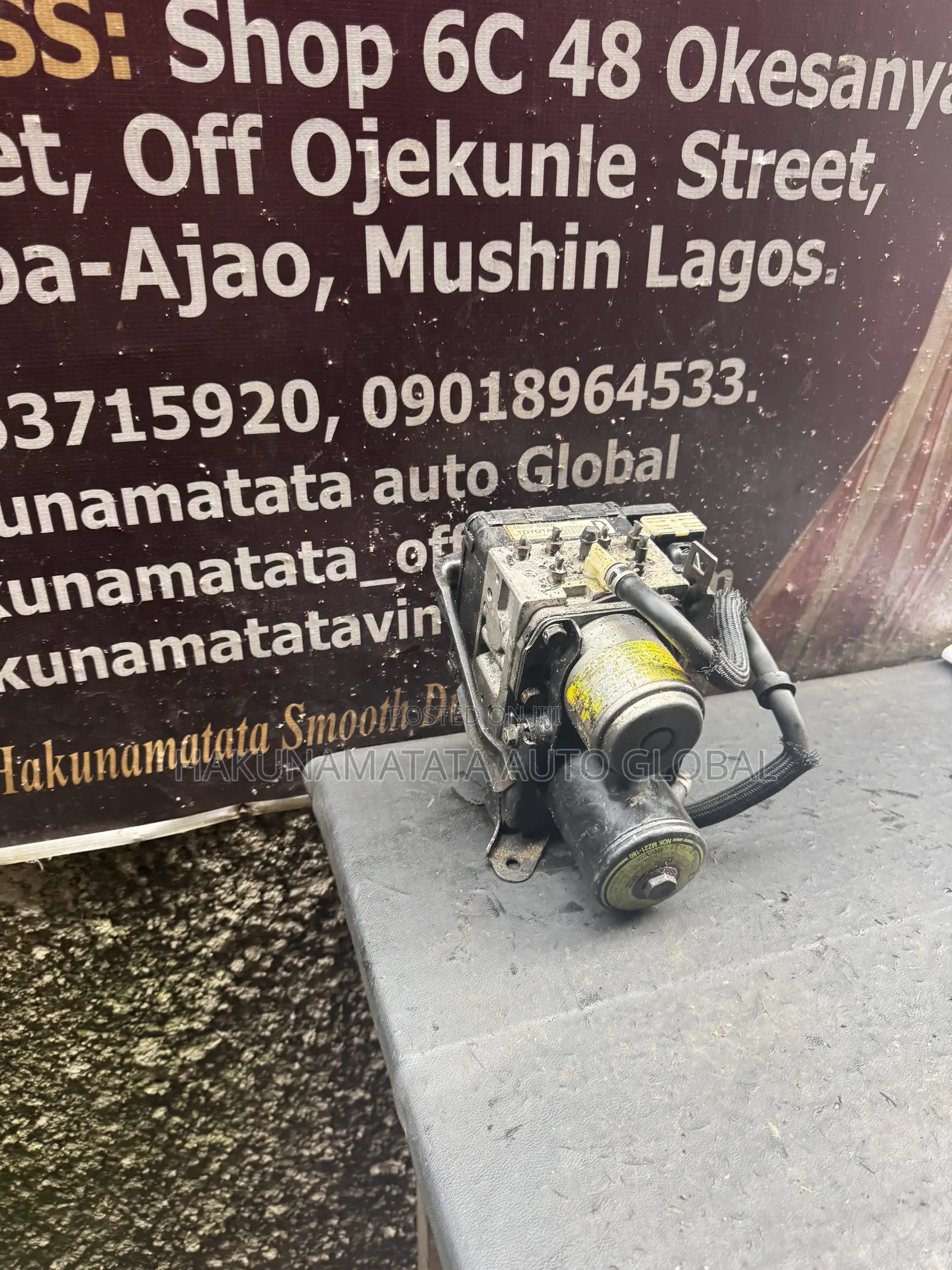 Toyota Highlander Hybrid ABS Pump 2006–2010