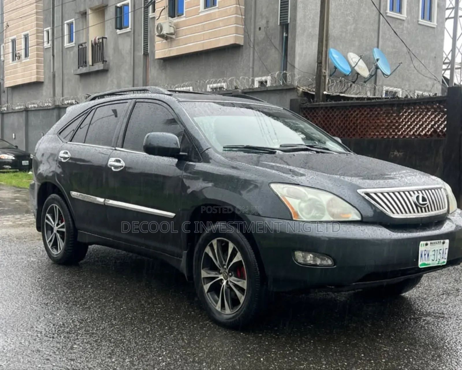 Lexus RX 330 2005 Black