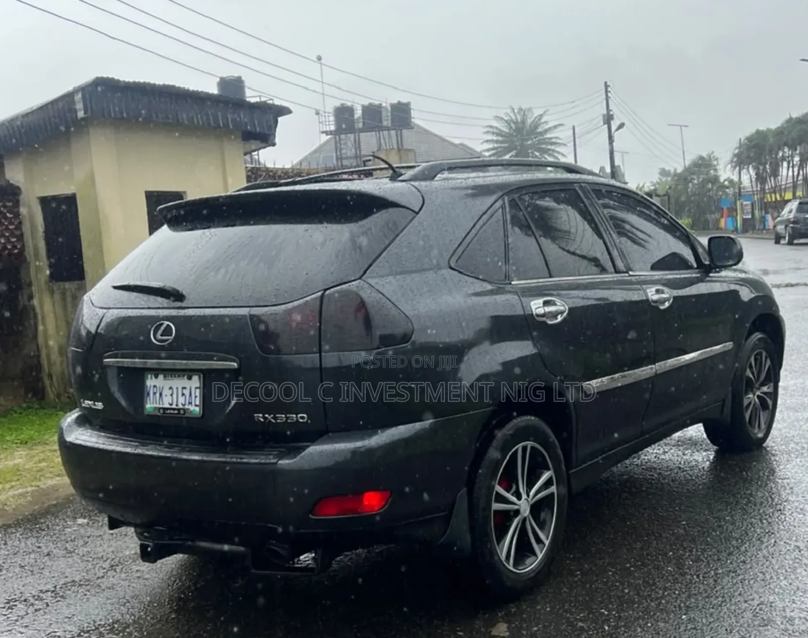 Lexus RX 330 2005 Black