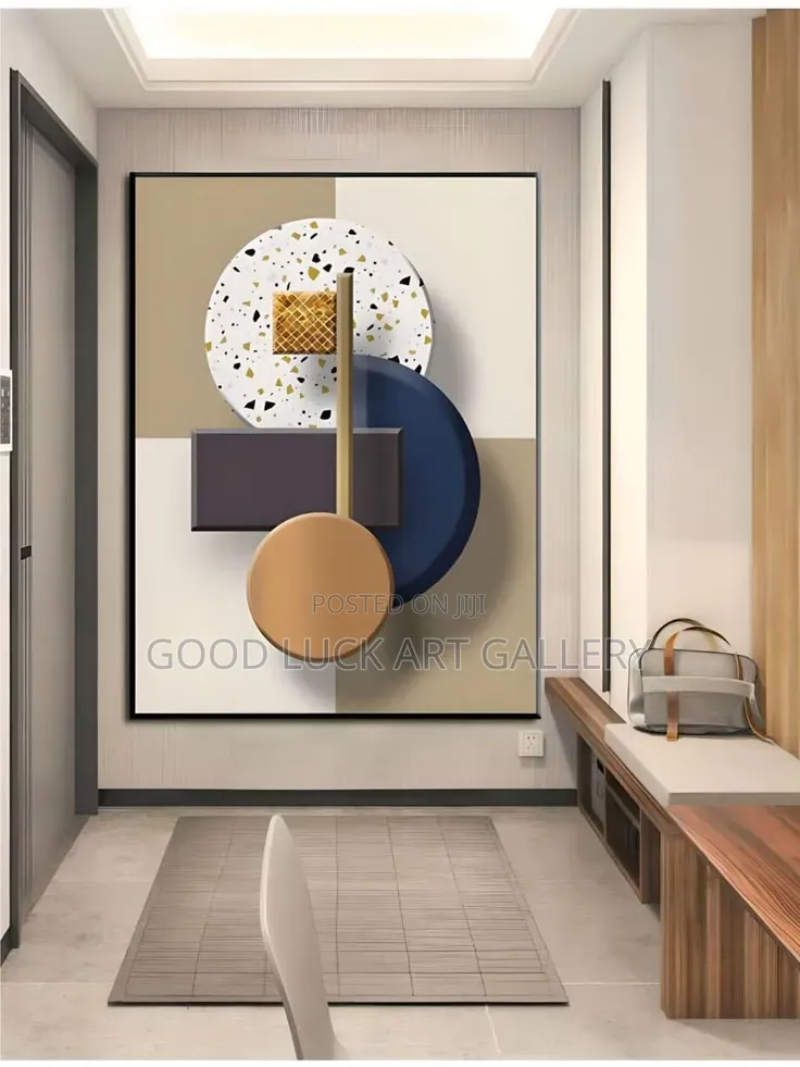 Geometric Canvas Art