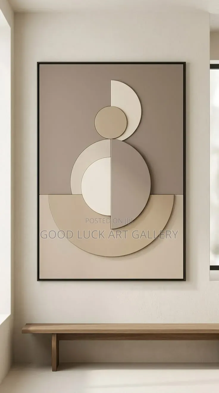 Geometric Canvas Art