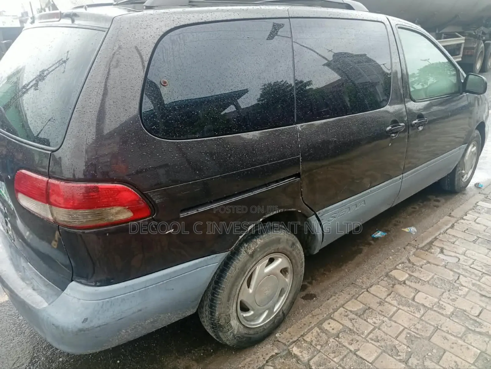 Toyota Sienna LE 2002 Green