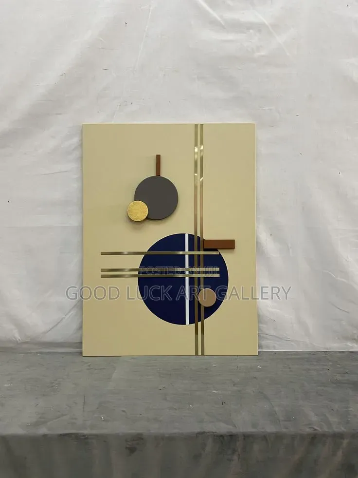 Mid Century Framless Canvas