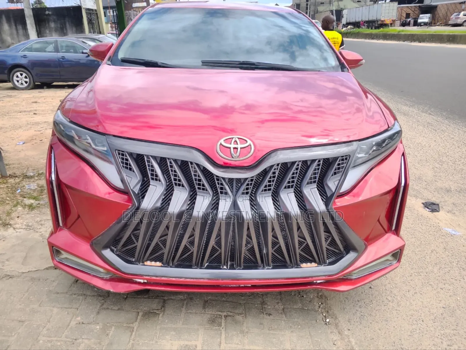 Toyota Venza Limited 2012 Red