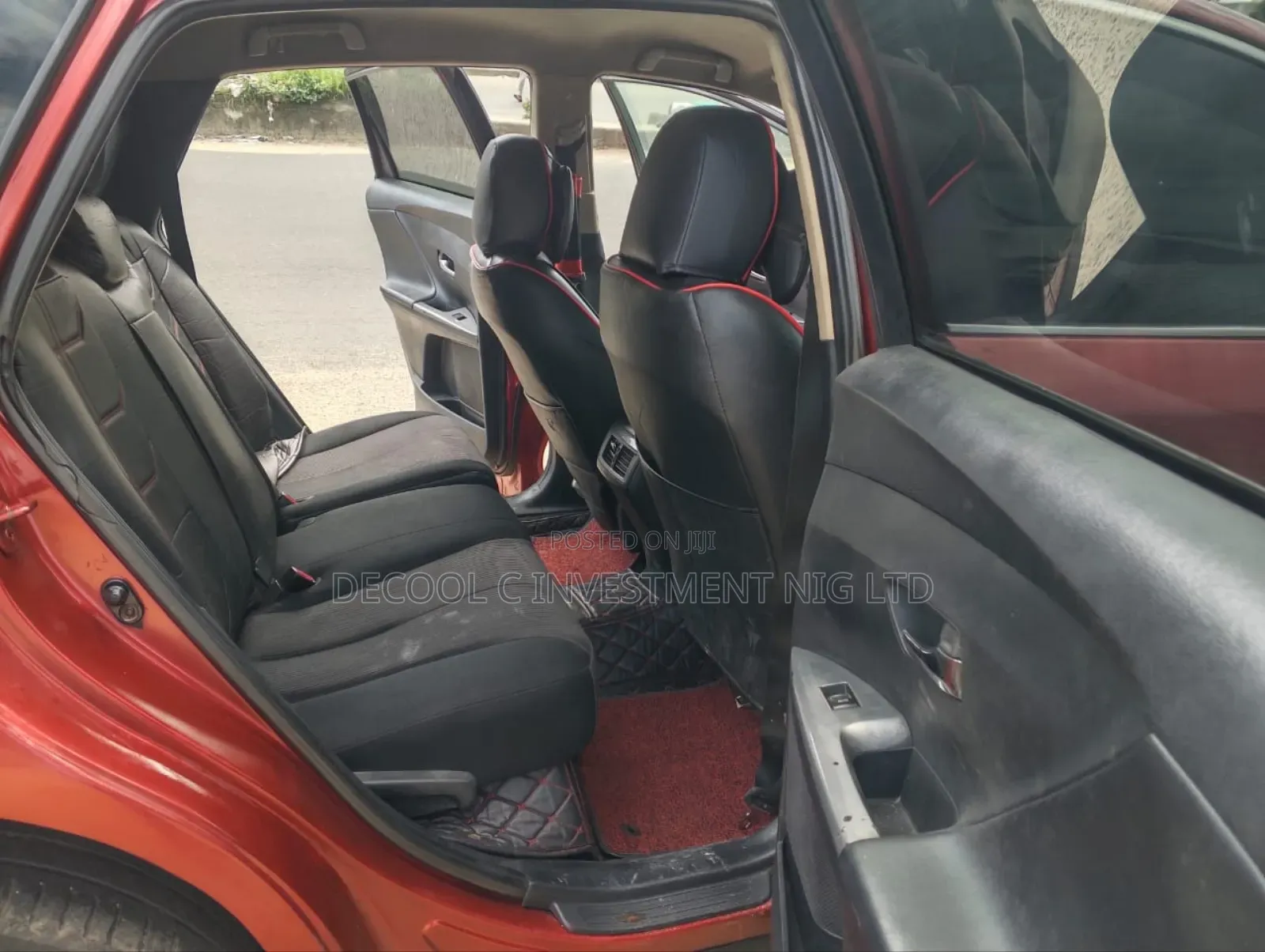 Toyota Venza Limited 2012 Red