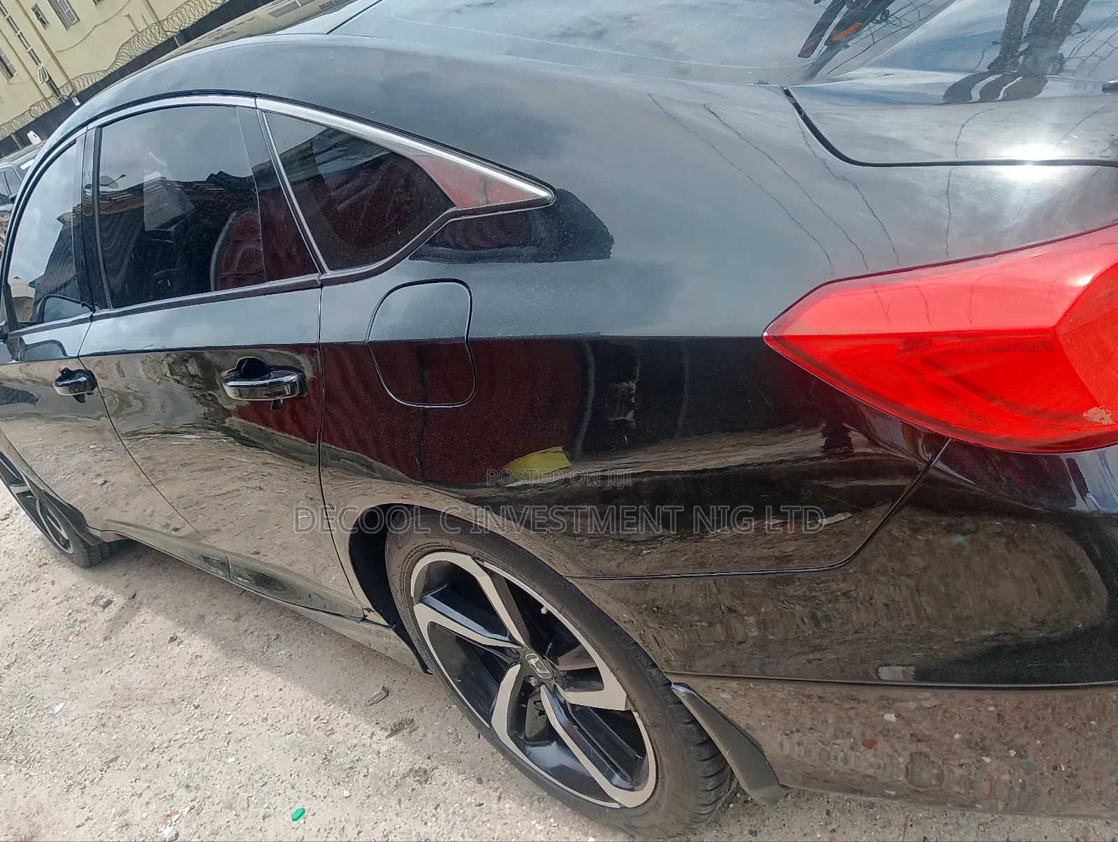Honda Accord EX-L V6 4dr Sedan FWD (3.5L 6cyl 6A) 2017 Black
