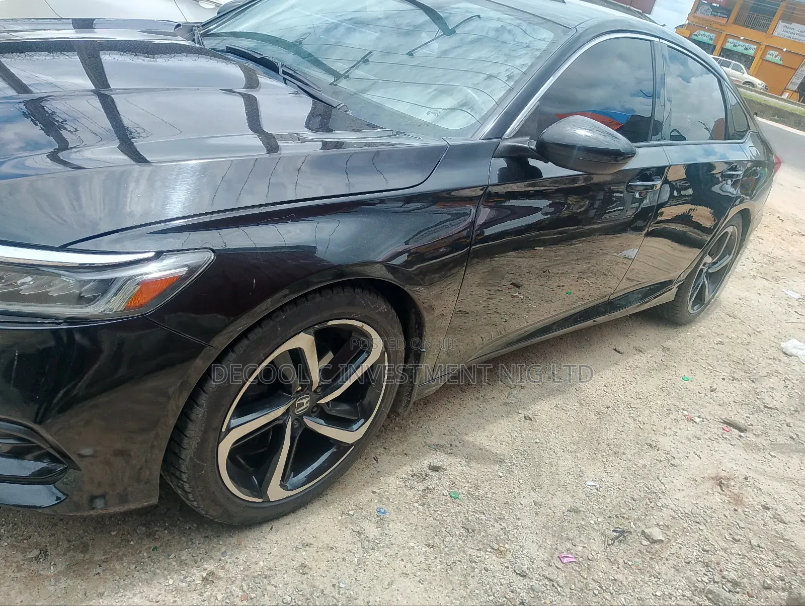 Honda Accord EX-L V6 4dr Sedan FWD (3.5L 6cyl 6A) 2017 Black